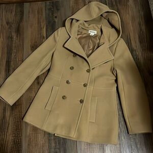 Sz S Westbound pea coat